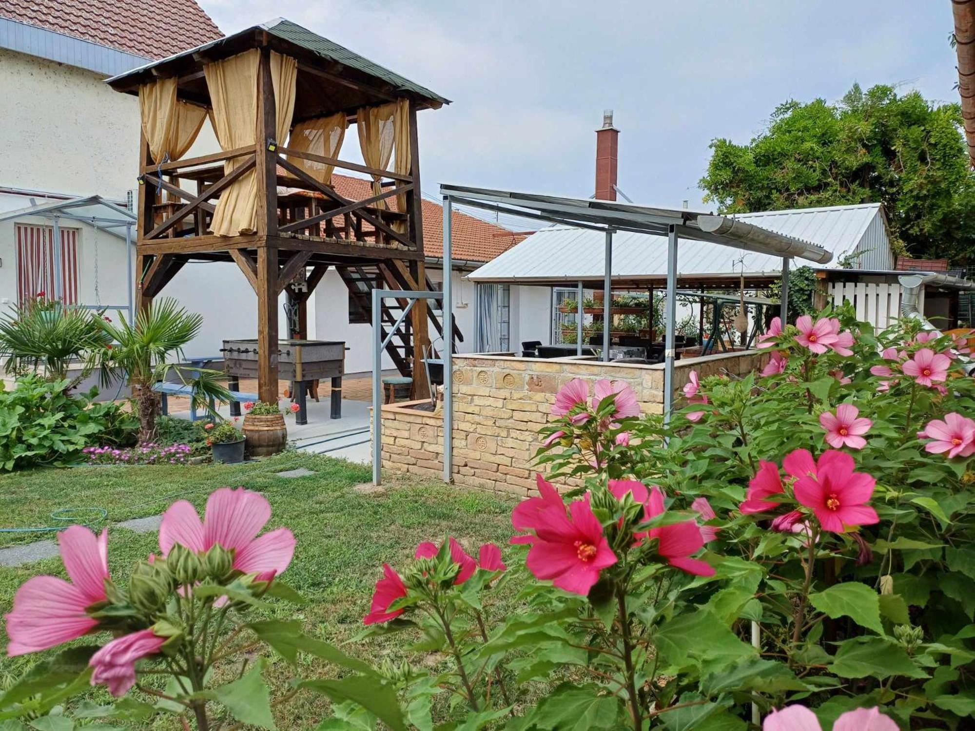 Unicum Vendeghaz Hotel Abádszalók Buitenkant foto